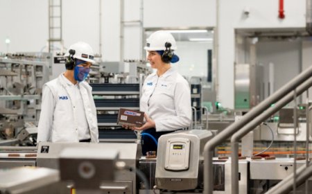 Lo stabilimento che inventò la barretta Mars diventa un polo produttivo di nuova generazione