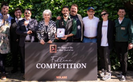 Fellini Competition, trionfa Elis Carriero con uno 'Shakerato senza mani' all'Aceto Balsamico di Modena