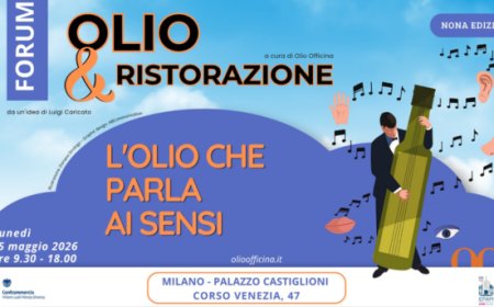 Milano ospita il Forum Olio & Ristorazione tra innovazione, sala e cultura dell’olio