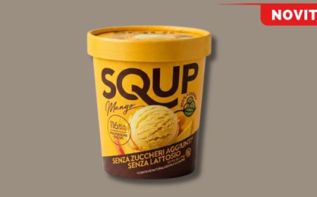 SQUP amplia la gamma dei gelati vegetali con il nuovo gusto mango