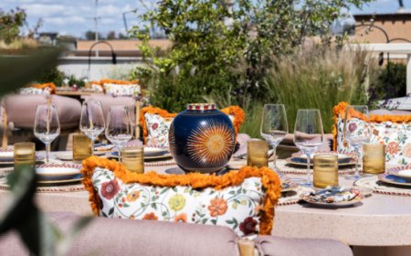 Il rooftop NOTOS del Six Senses Rome si veste d'estate con La DoubleJ