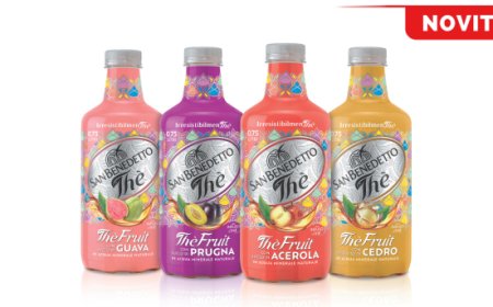 San Benedetto amplia la gamma Thè con la nuova proposta Thè Fruit