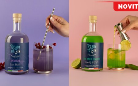 Ready to Gin: cocktail artigianali ready-to-drink pensati anche per il canale Horeca