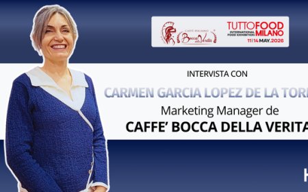 HorecaTv a Tuttofood 2026. Intervista con Carmen Garcia Lopez de la Torre di Caffè Bocca della Verità