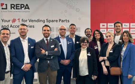 REPA: partner strategico per gli OEM del settore vending