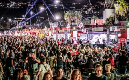 Il Lungomare Pertini di Pozzuoli nuova casa del Coca-Cola Pizza Village 2026