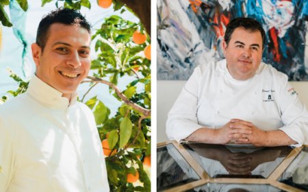 Il Pantaleone ospita una cena a quattro mani con gli chef Armando Aristarco e Gennaro Esposito