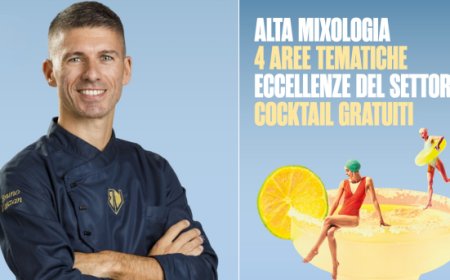 Bruno Vanzan interpreta la mixology contemporanea al Sicilia Outlet Village