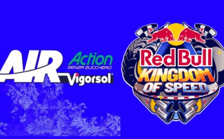 Air Action Vigorsol e Red Bull accendono l’evento Red Bull Kingdom of Speed a Imola