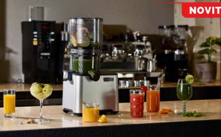 HUROM presenta CP50, il nuovo estrattore professionale per il canale Horeca