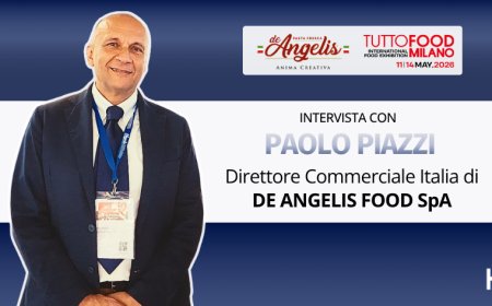 HorecaTv a Tuttofood 2026. Intervista con Paolo Piazzi di De Angelis Food SpA