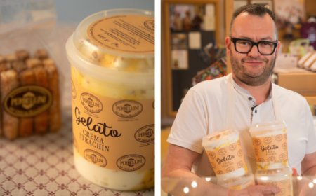 Perbellini trasforma la storica Millefoglie Strachìn® in gelato