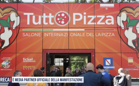 Tuttopizza 2026: oltre 35mila visitatori e 3 milioni di impatto economico su Napoli