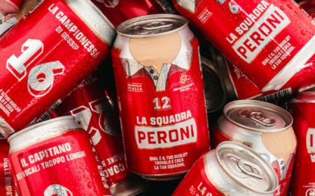 La Squadra Peroni: 22 lattine limited edition da collezionare