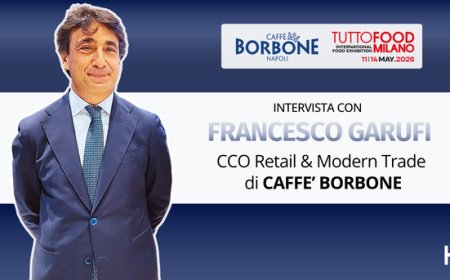 HorecaTv a Tuttofood 2026. Intervista con Francesco Garufi di Caffè Borbone