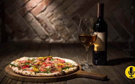 Vino e pizza, cresce l’interesse per gli abbinamenti: bollicine e bianchi protagonisti