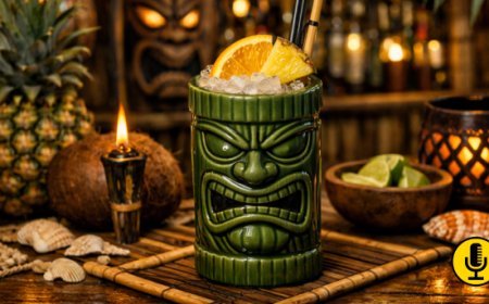 Alla scoperta dell’IBA Tiki, il ritorno dei cocktail in stile caraibico