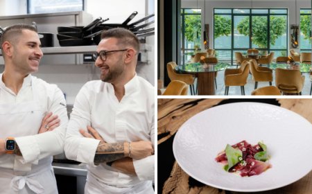 Fine dining sul Lago di Como: da ROTEO arrivano i nuovi menu degustazione