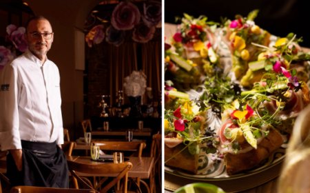 Massimiliano Prete e il fuori menu di Sestogusto fra stagionalità e ricerca