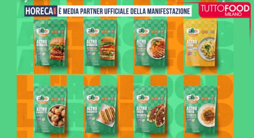 AltroFood debutta a TuttoFood 2026: due nuove linee in anteprima assoluta