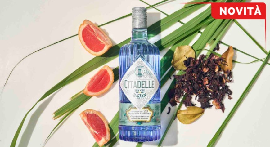 Citadelle Bajan: il nuovo gin limited edition che unisce Francia e Barbados