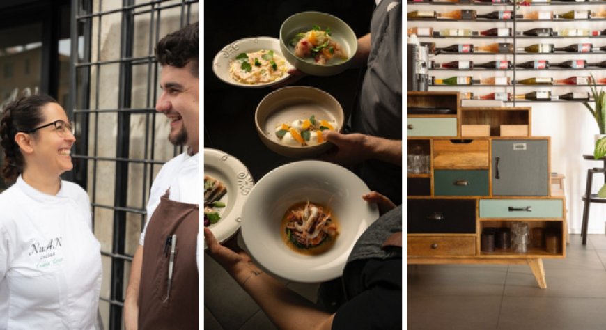 NuAN: il ristorante che racconta Roma attraverso la cucina di pesce