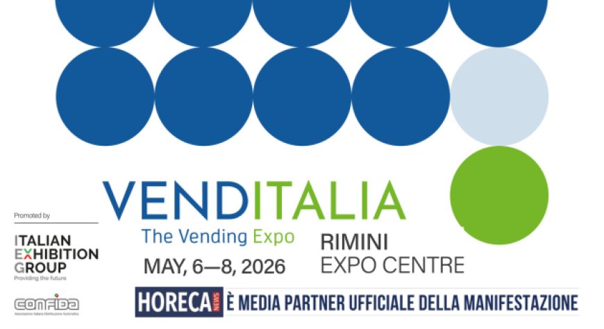 Venditalia 2026 traccia il futuro del vending a Rimini