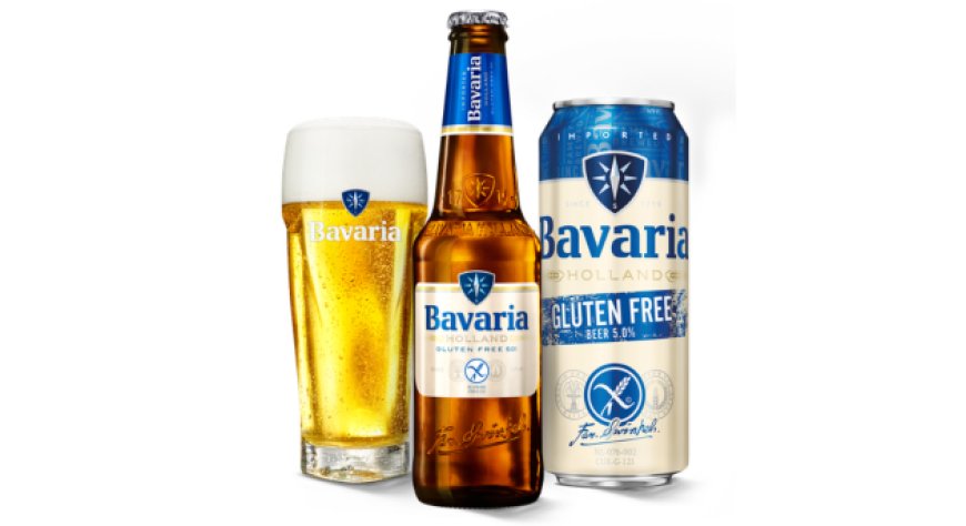 Bavaria Gluten Free amplia la gamma: arriva il formato lattina da 50cl