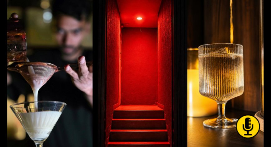 Rumour, a Delhi il nuovo speakeasy che porta il vino nella miscelazione