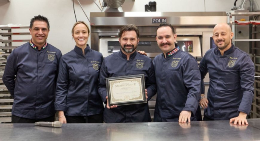 Gruppo APEI Roma trionfa con il Miglior Panettone Gelato Decorato