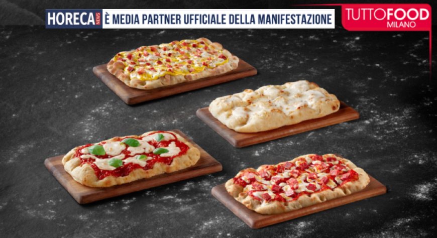 A TuttoFood 2026 Pinsami presenta le nuove pinse farcite