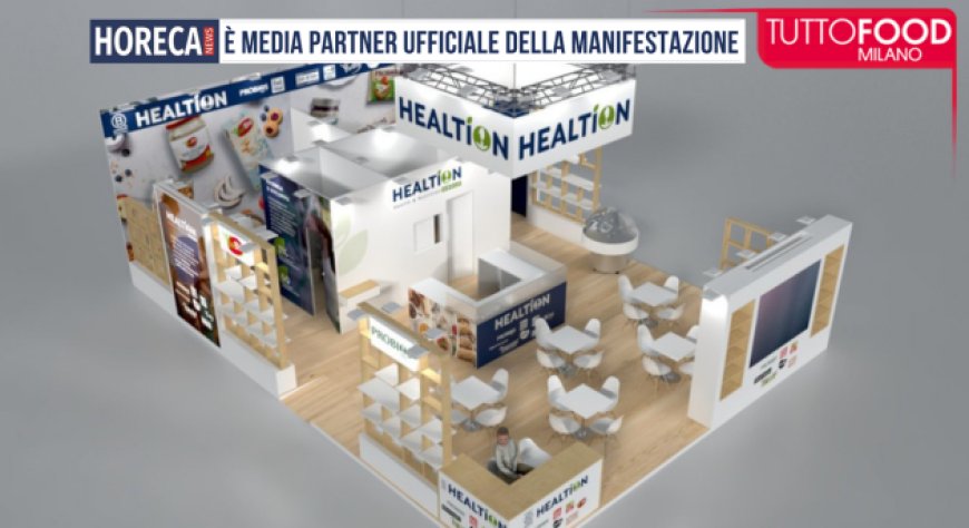 A TuttoFood 2026 Healtion Group e l'eccellenza dell'alimentazione salutistica