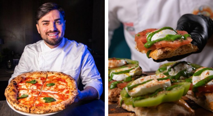 Pizza contemporanea e senza glutine: il nuovo progetto di Antonio Tancredi