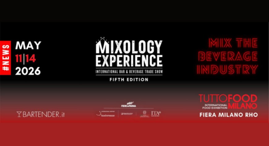 Mixology Experience 2026: il beverage pairing come nuova grammatica del fuori casa italiano