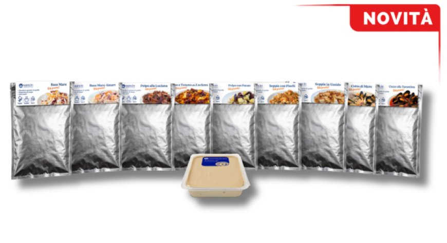 Tuttofood, Mancin Nadia Srl presenta la linea di specialità di mare ad alto servizio