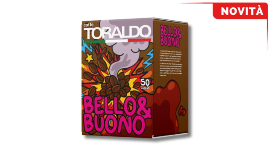 Caffè Toraldo a Venditalia 2026 con "Bello & Buono": la nuova miscela in cialde tra tradizione napoletana e design contemporaneo