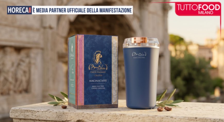 Bocca della Verità a TuttoFood 2026 con una nuova collezione dedicata al rito dell’espresso