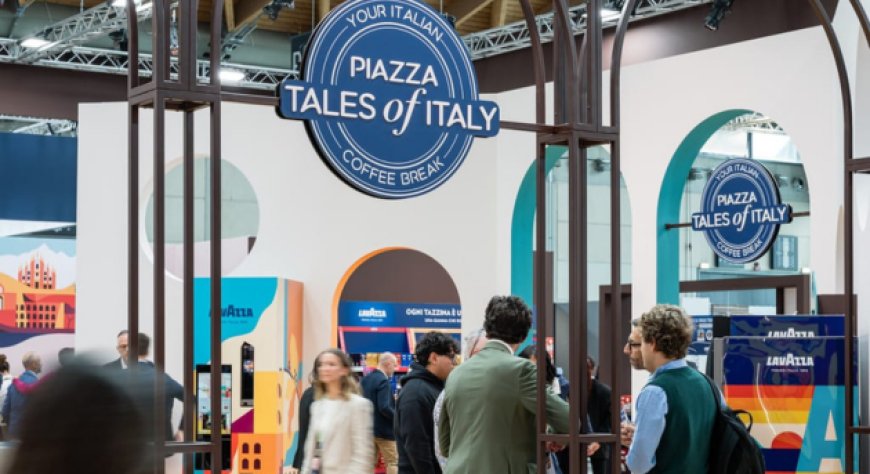 Lavazza tra novità e strategie a Venditalia e al Salone del Libro di Torino