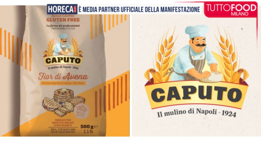 Mulino Caputo a Tuttofood 2026: Fioreglut in formato da 500g e la nuova farina di avena