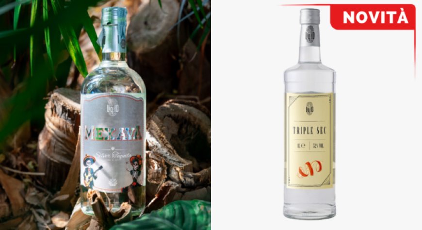Partesa lancia Mexava e Triple Sec per la mixology professionale