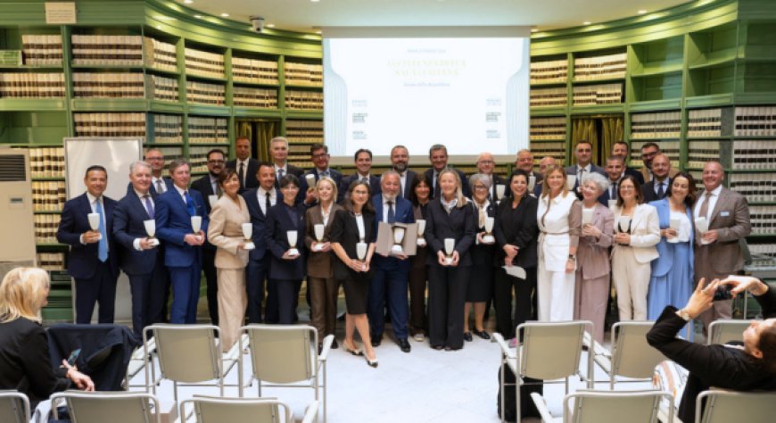 Premio Eccellenza della Sala Italiana: 30 professionisti della ristorazione sul palco per la prima volta