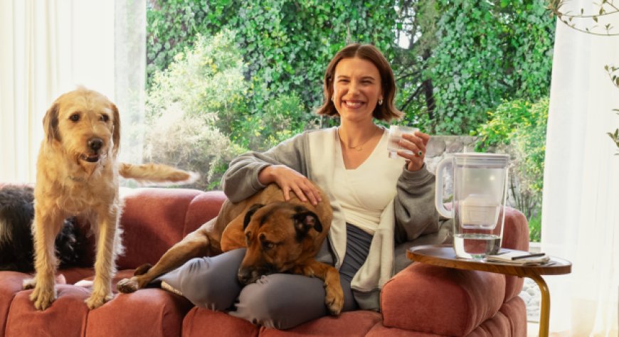 BRITA sceglie l'attrice Millie Bobby Brown per parlare alla Gen Z