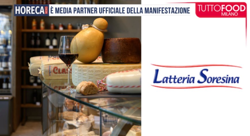 Latteria Soresina presenta il nuovo formato Horeca Gòodurie Soresina a TuttoFood 2026