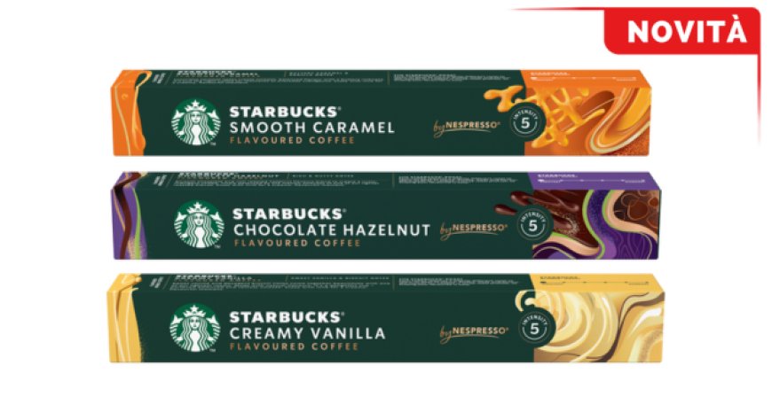 Starbucks® by Nespresso presenta il nuovo Chocolate Hazelnut