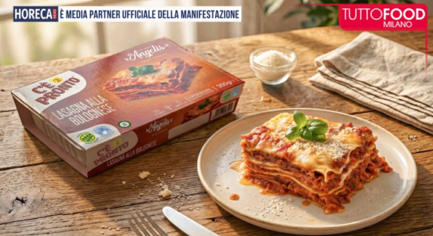 De Angelis Food Group punta sul senza glutine a Tuttofood 2026