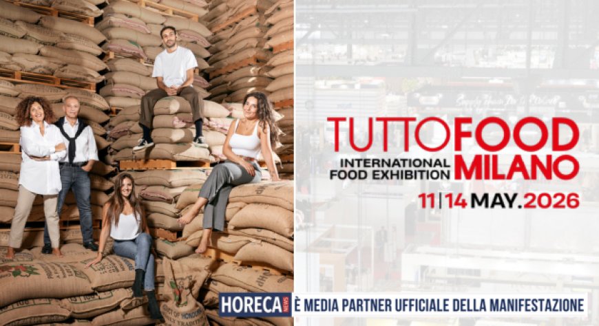 Caffè Trucillo a Tuttofood 2026: cultura del caffè e nuova identità di brand