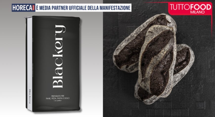 Molino Dallagiovanna porta a Tuttofood 2026 la nuova miscela Blackery sviluppata con Barry Callebaut