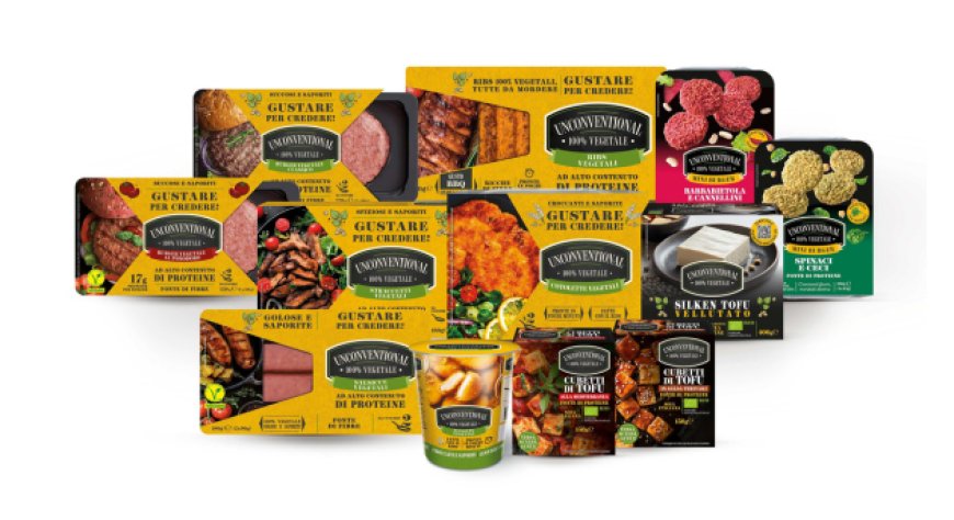 Plant based. Amadori acquisisce Unconventional da Granarolo