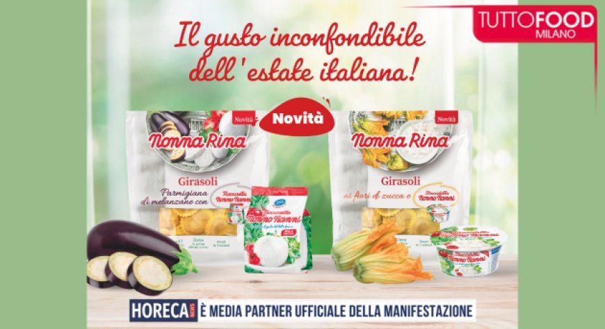 Nonno Nanni e Nonna Rina presentano a Milano le nuove proposte di pasta fresca