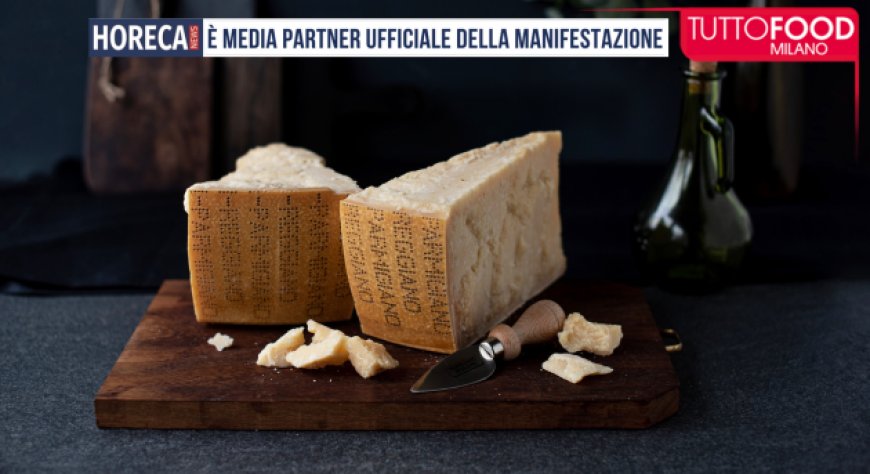 Parmigiano Reggiano a Tuttofood: Trade Awards, masterclass ed export in crescita